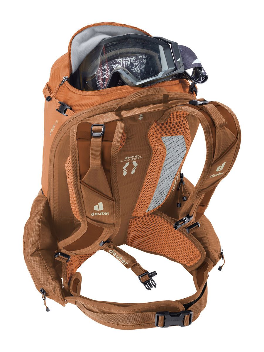 Deuter Attack 20, mocha-pecan - Bild 9