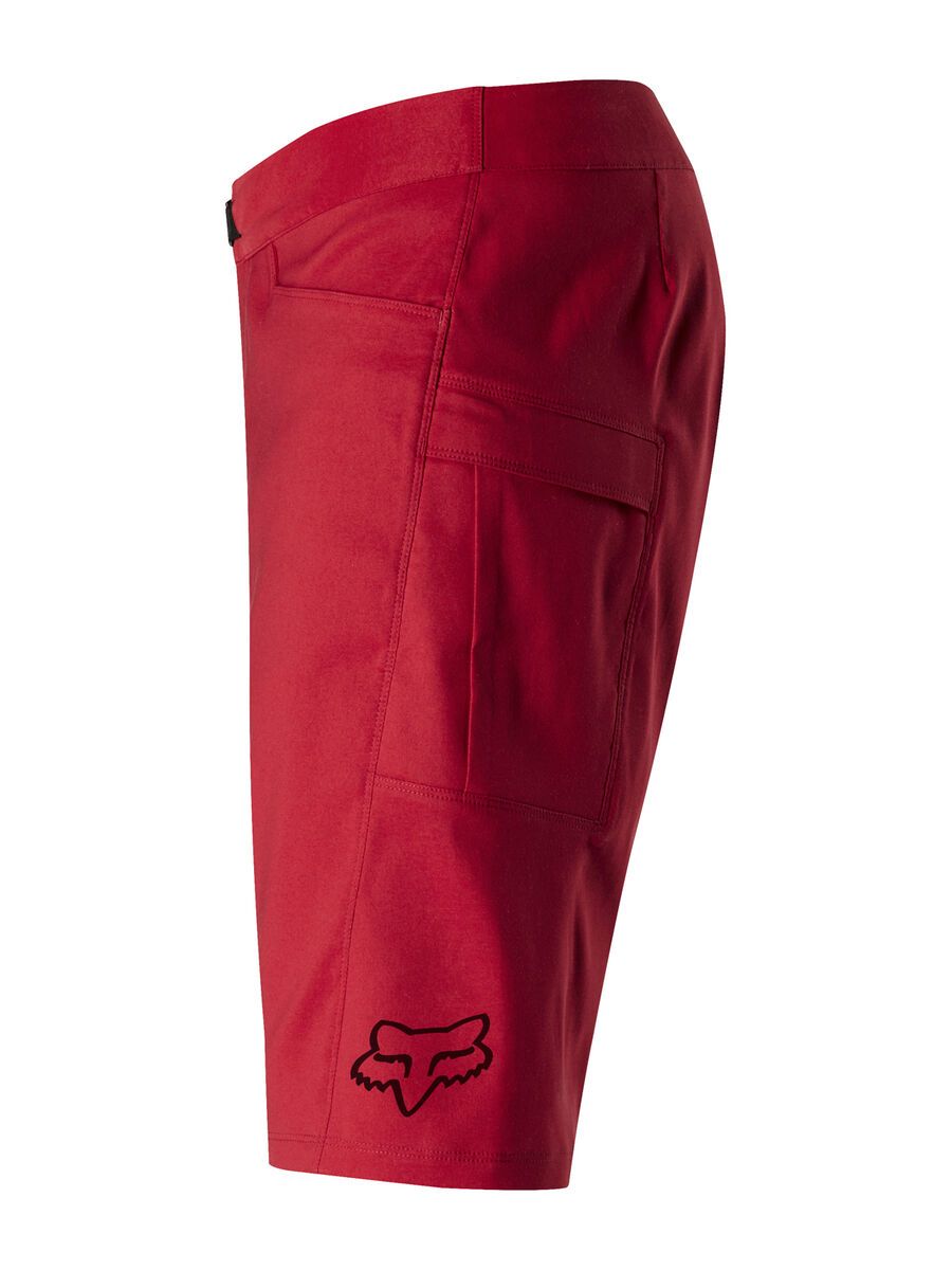 Fox Youth Ranger Cargo Short with Liner, cardinal - Bild 2