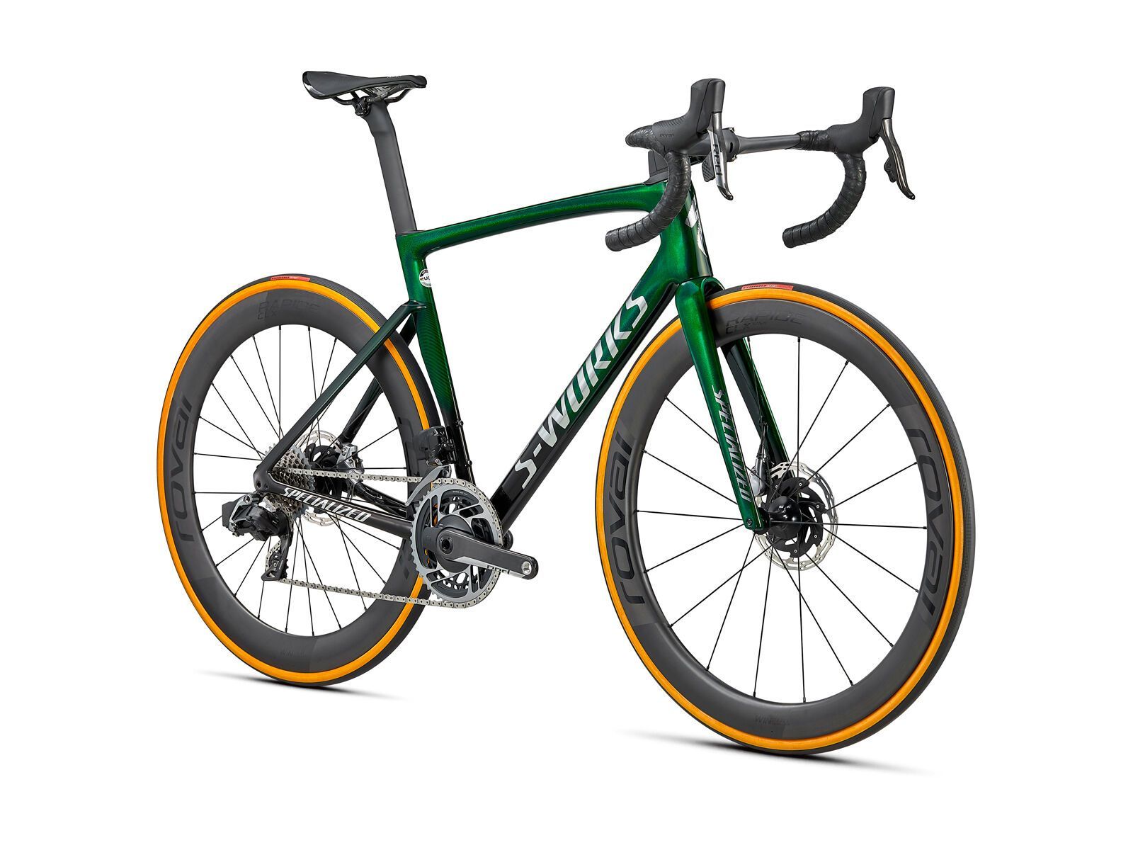 Specialized S-Works Tarmac SL7 SRAM eTap AXS, green tint spectraflair/chrome - Bild 2
