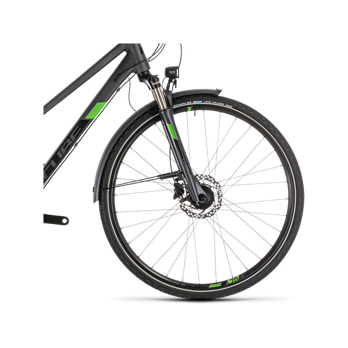 Cube Cross Allroad Trapeze, iridium´n´green - Bild 2