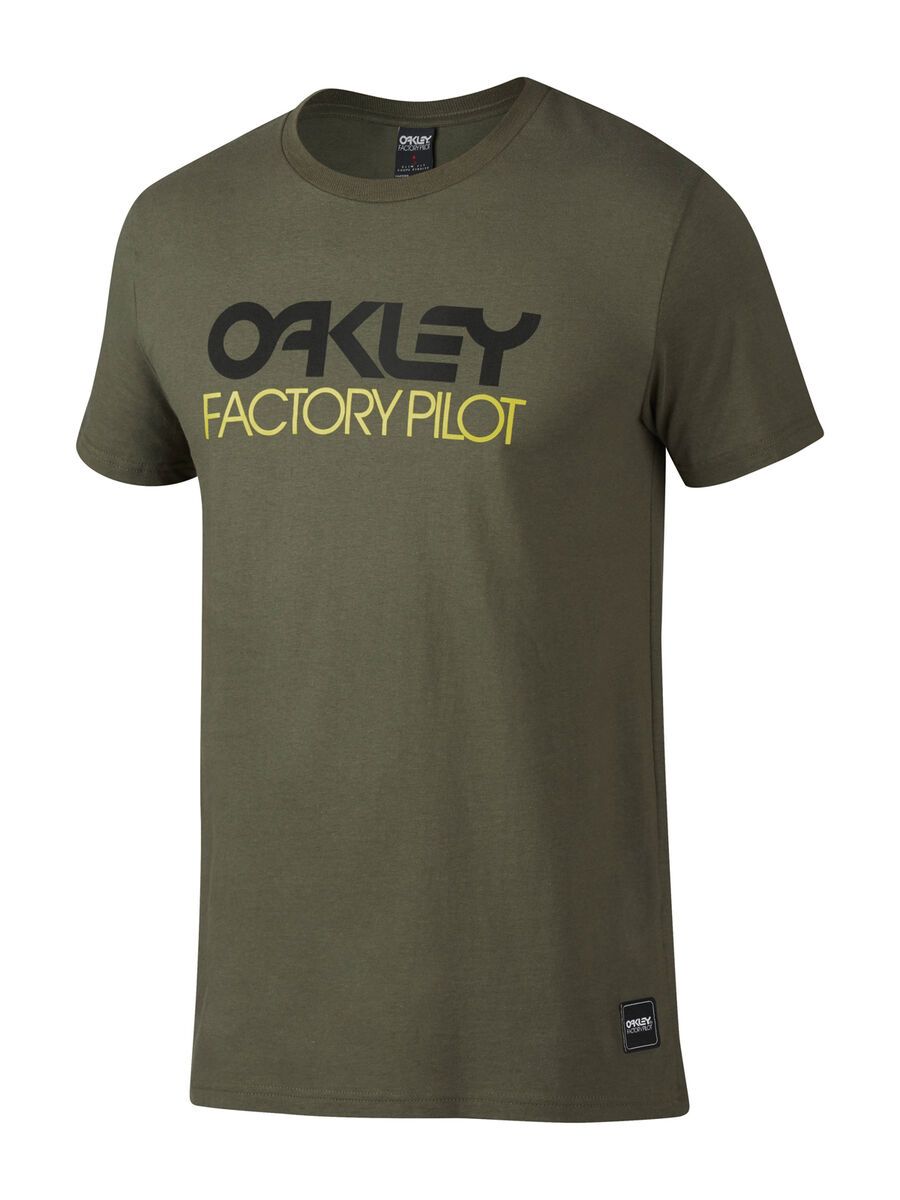 Oakley FP Logo S/S Tee, dark brush - Bild 1