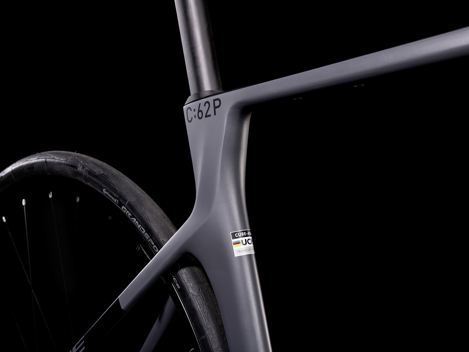 Cube Agree C:62 Pro, grey´n´carbon - Bild 2