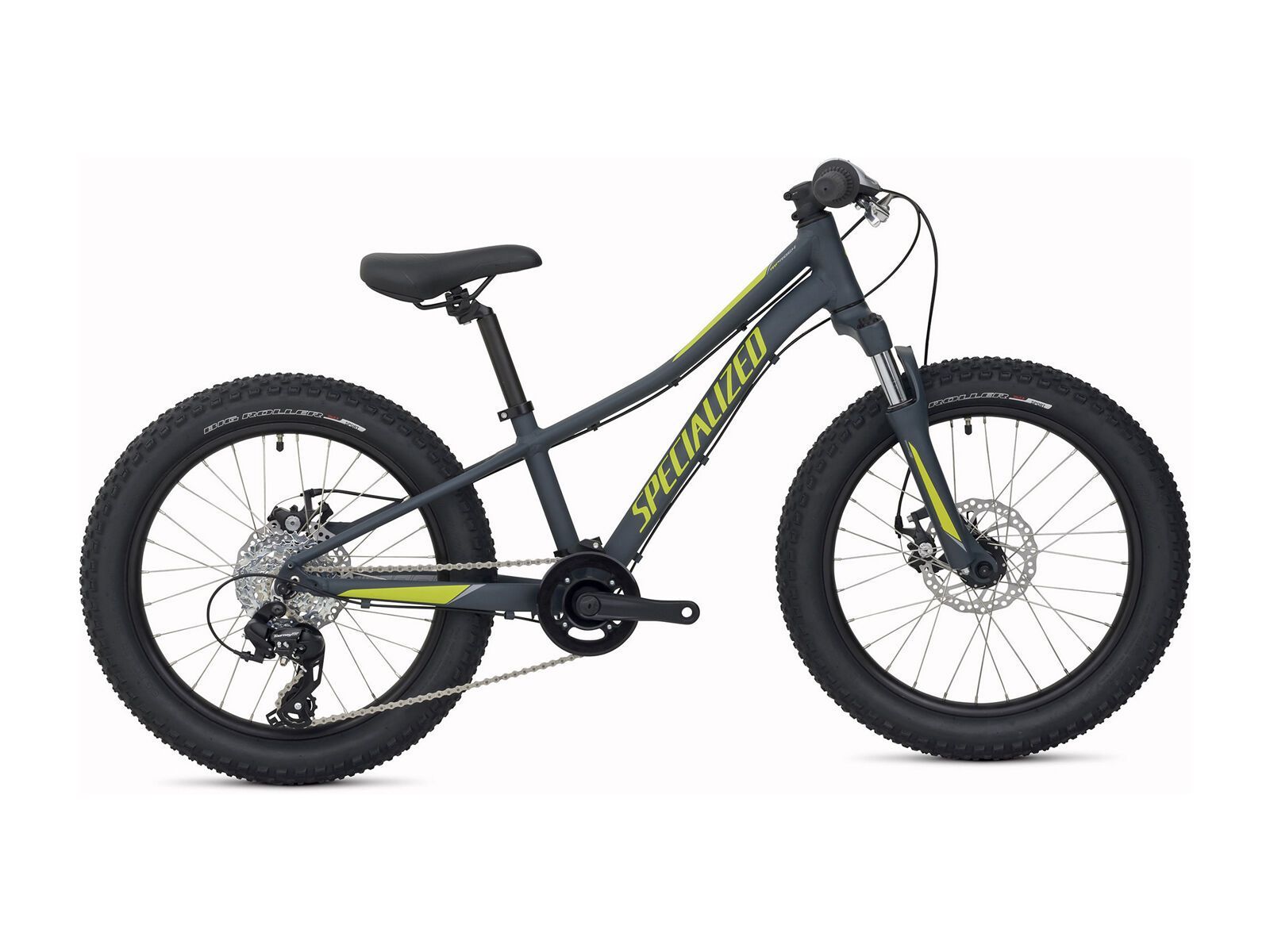 Specialized Riprock 20, carbon gray/hyper green/cool gray - Bild 1