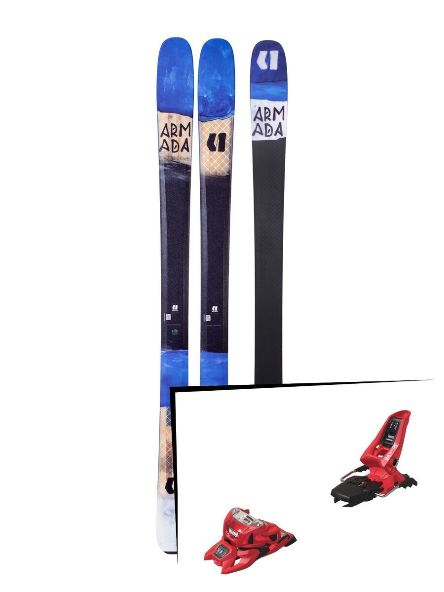 Set: Armada Tracer 98 2018 + Marker Squire 11 ID red - Bild 1