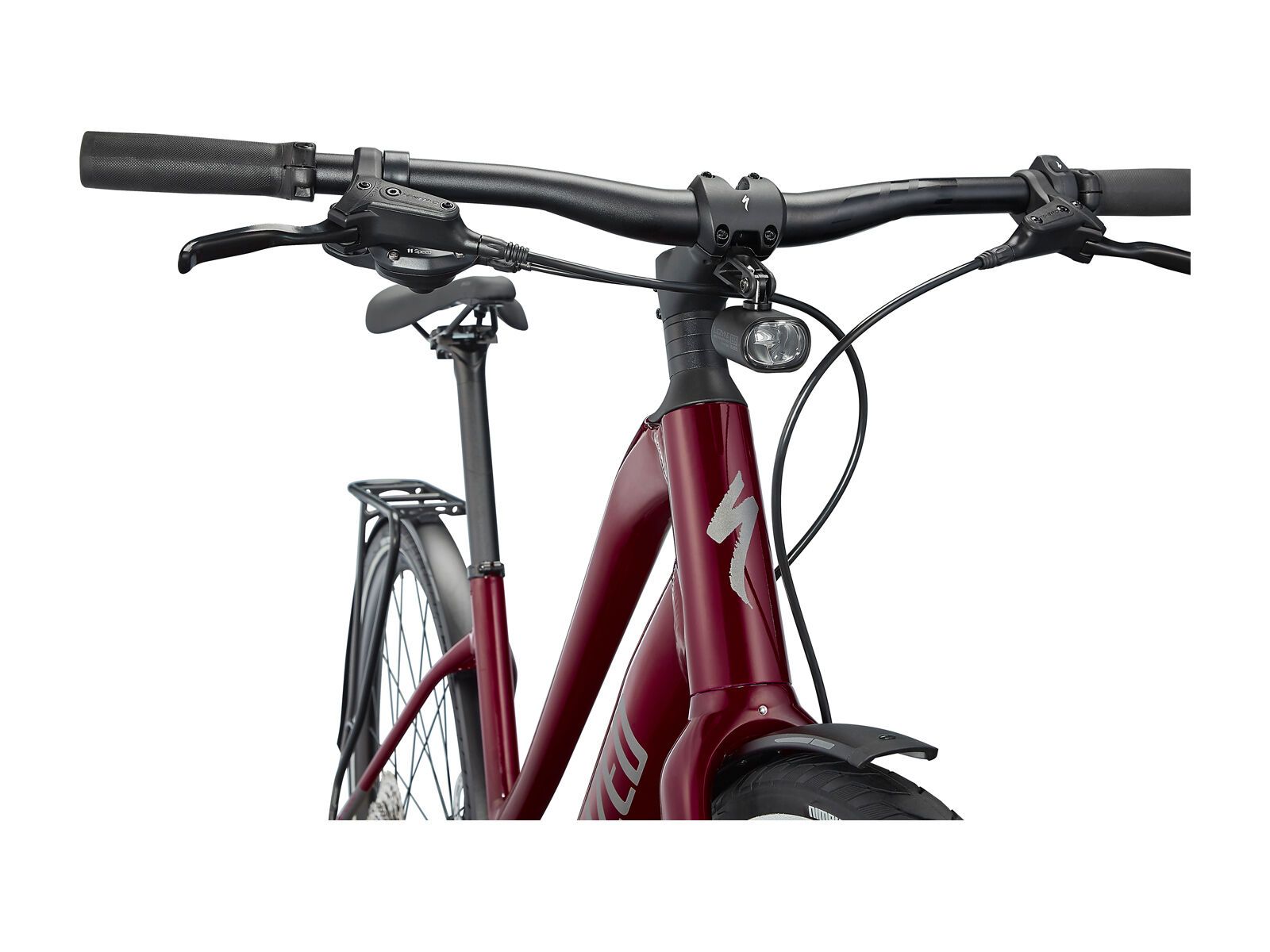 Specialized Turbo Vado SL 4.0 Step-Through EQ, raspberry/black reflective - Bild 6