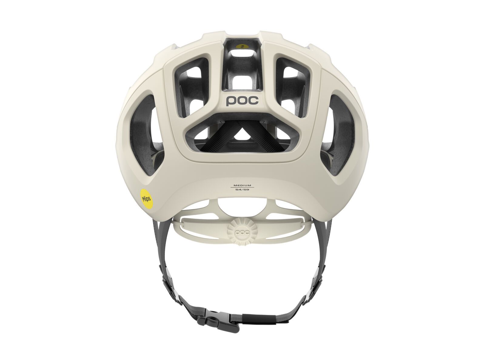 POC Ventral Air MIPS, okenite off-white matt - Bild 3