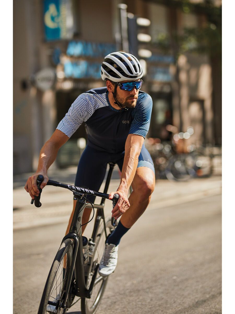 GOREWEAR C5 Trikot, ultramarine blue/white - Bild 6