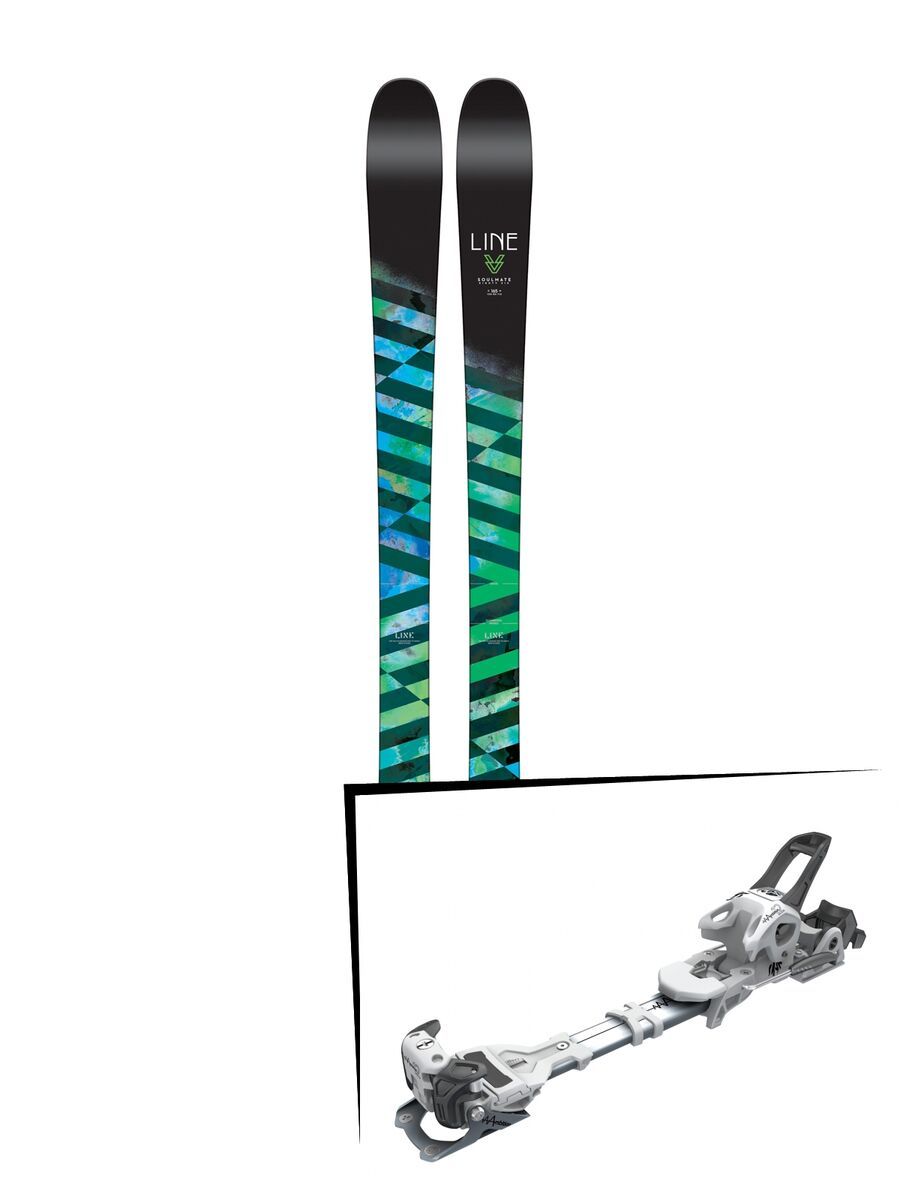 Set: Line Soulmate 86 2017 + Tyrolia Ambition 12 (1715203) - Bild 1