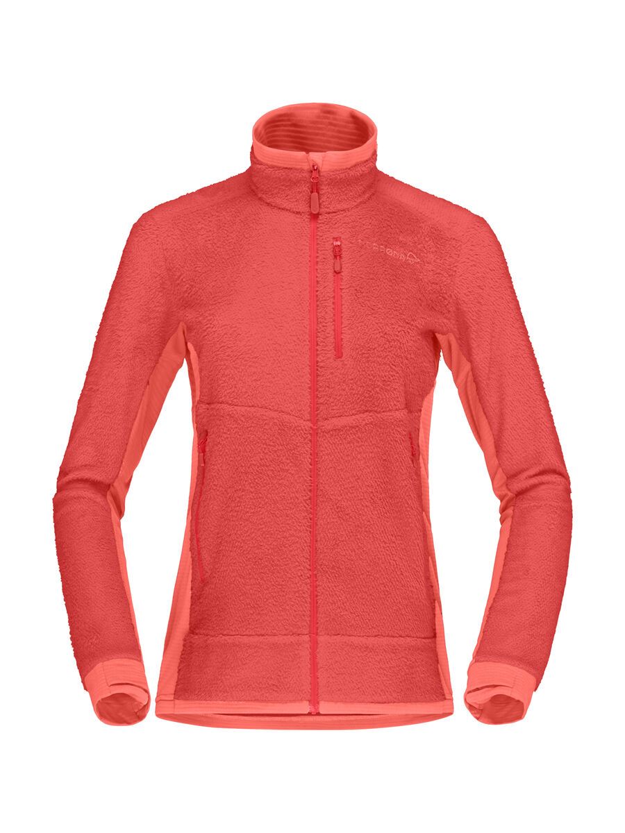 Norrona falketind warm1 active Jacket W's, baked apple/deep sea coral - Bild 1
