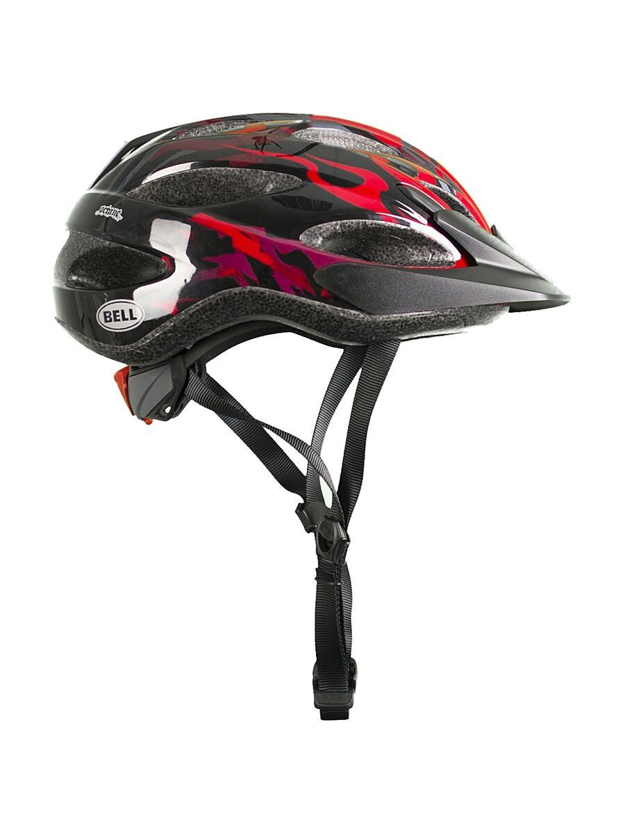 Bell Octane, black/red flames - Bild 4