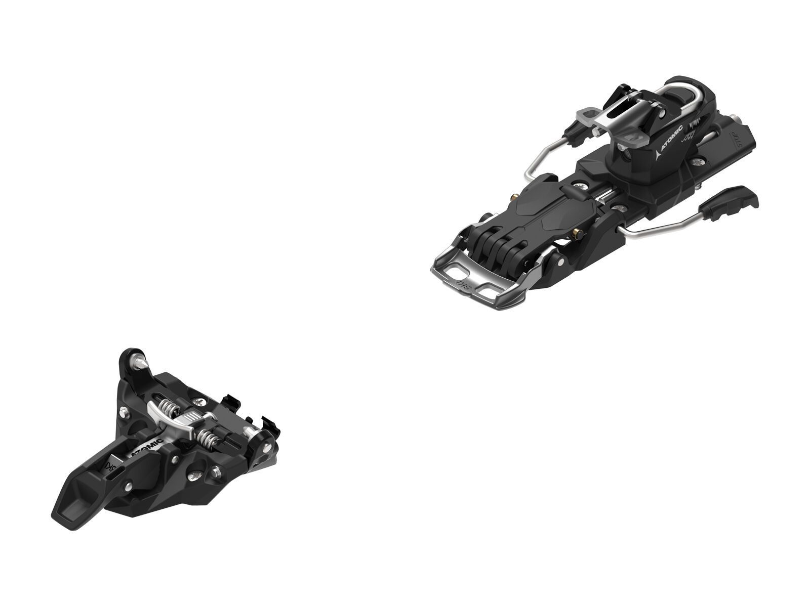 Atomic Backland Summit 5 BR - 80 mm [H] black/gunmetal AD5002252080