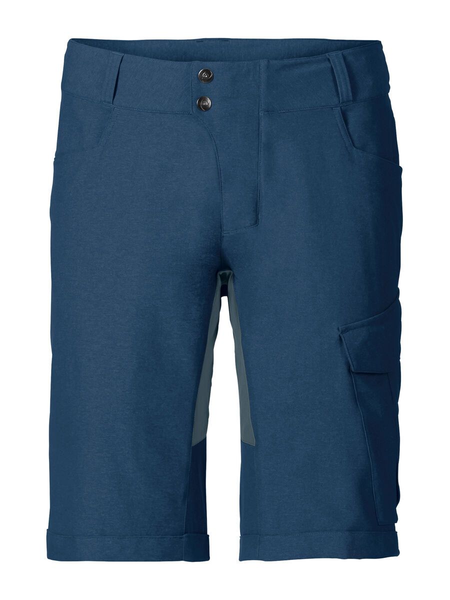 Vaude Mens Tremalzo Shorts II inkl. Innenhose, fjord blue - Bild 1