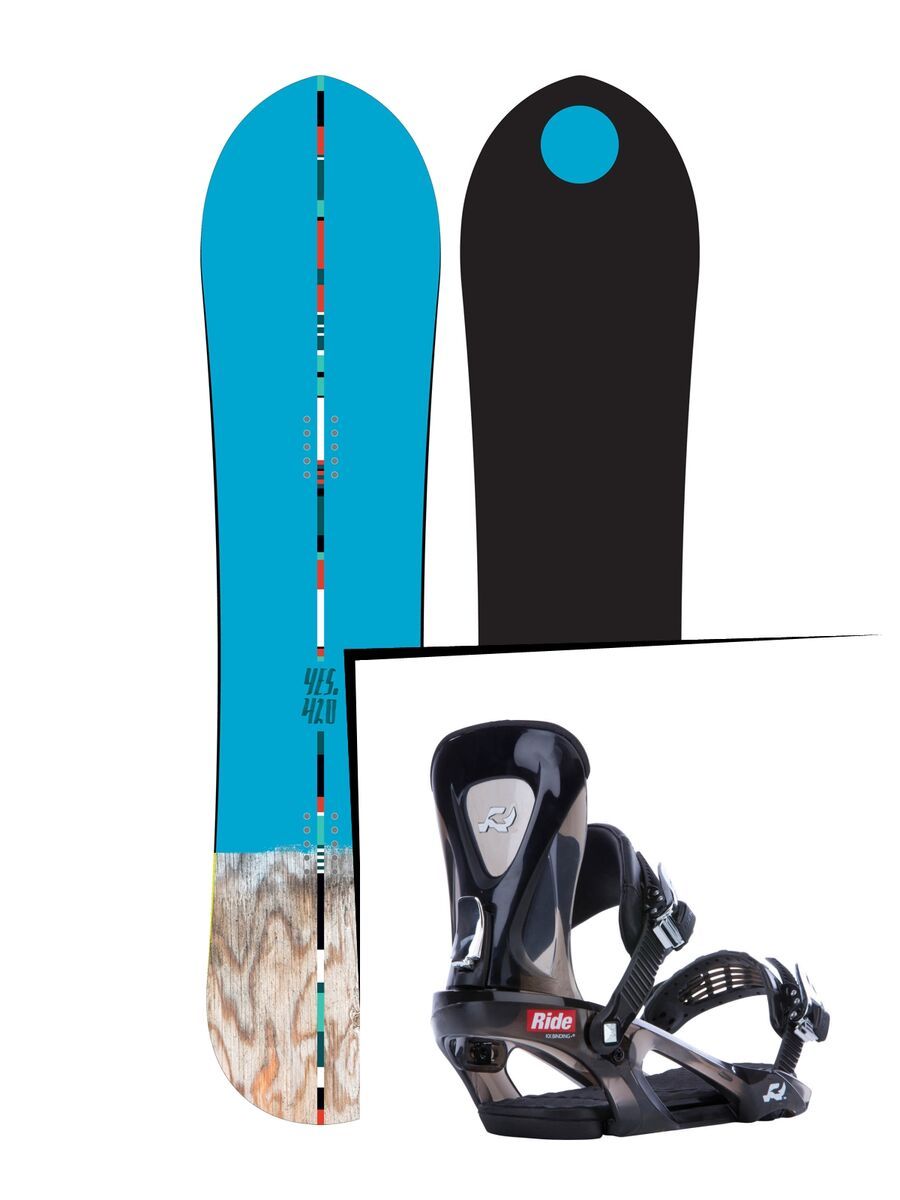 Set: Yes The 420 2017 + Ride KX (1178188S) - Bild 1