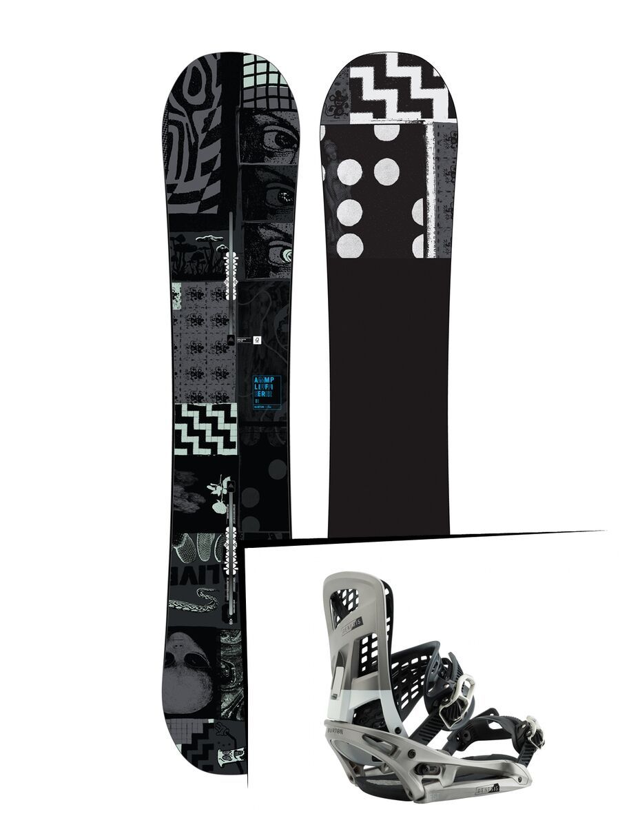 Set: Burton Amplifier 2019 +  Genesis EST (2218336S) - Bild 1