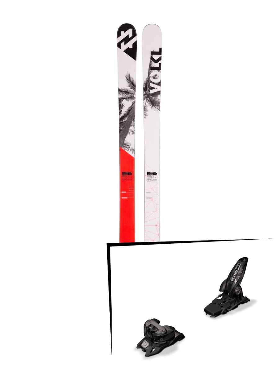 Set: Völkl Ledge 2017 + Marker Griffon 13 ID (1685400) - Bild 1