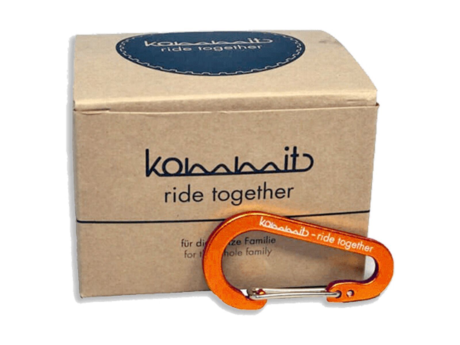 kommit Karabiner, orange - Bild 2