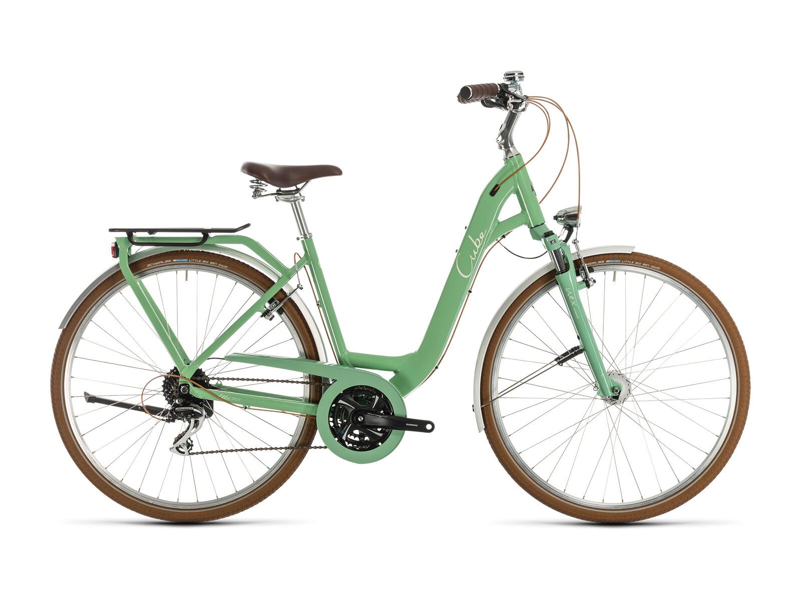 Cube Ella Ride, green´n´cream - Bild 1