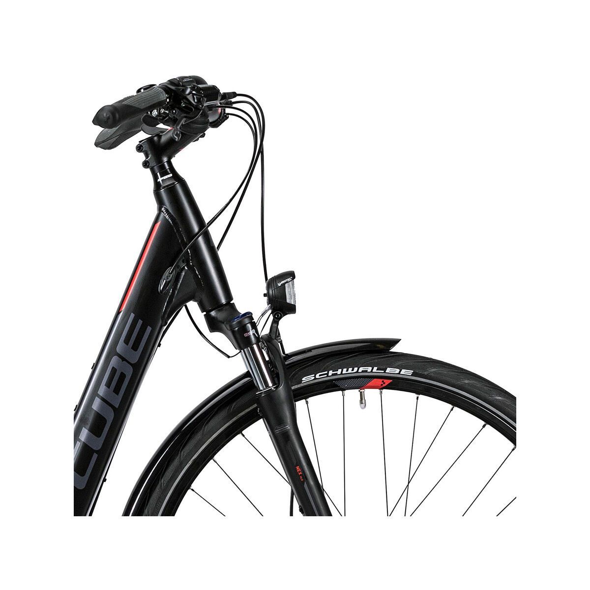 Cube Touring SL Easy Entry, black grey red - Bild 5