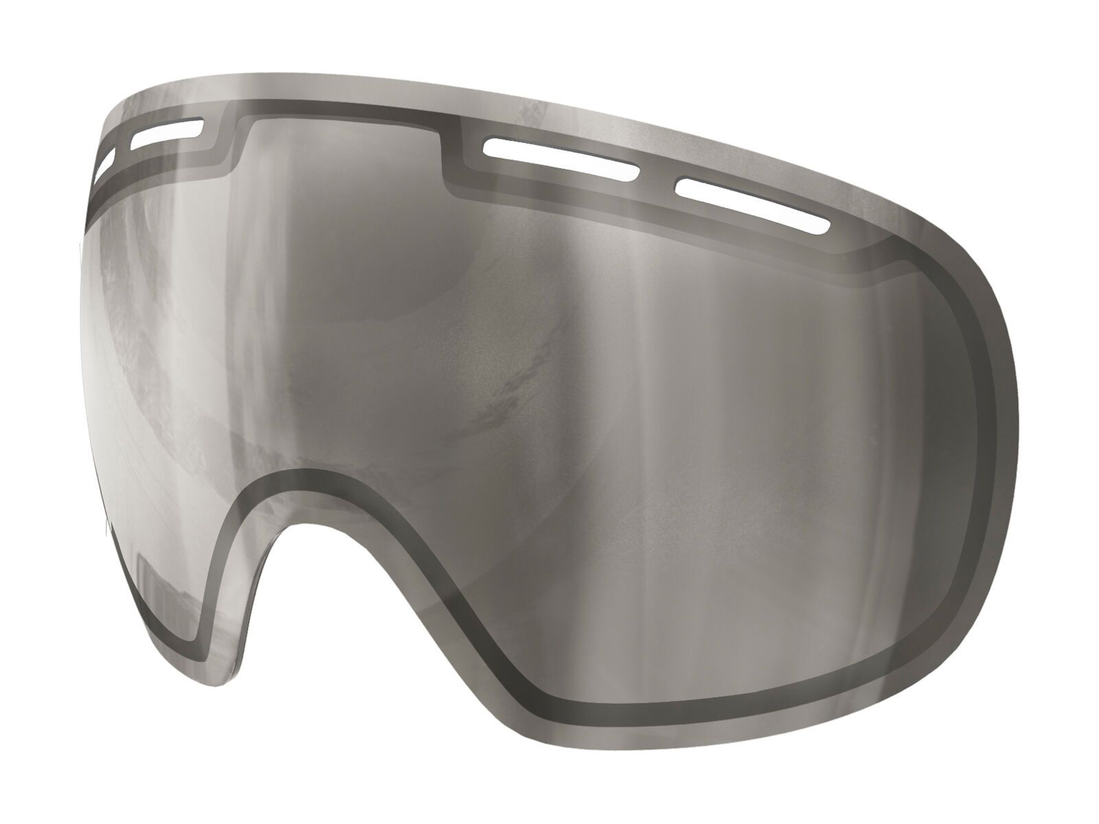 POC Fovea Wechselscheibe, bronze/silver mirror - Bild 1