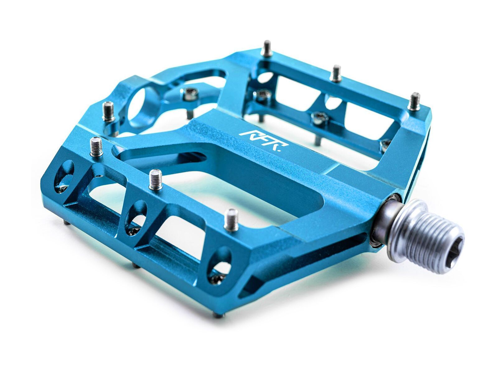 Cube RFR Pedale Flat SL 2.0, blue - Bild 3