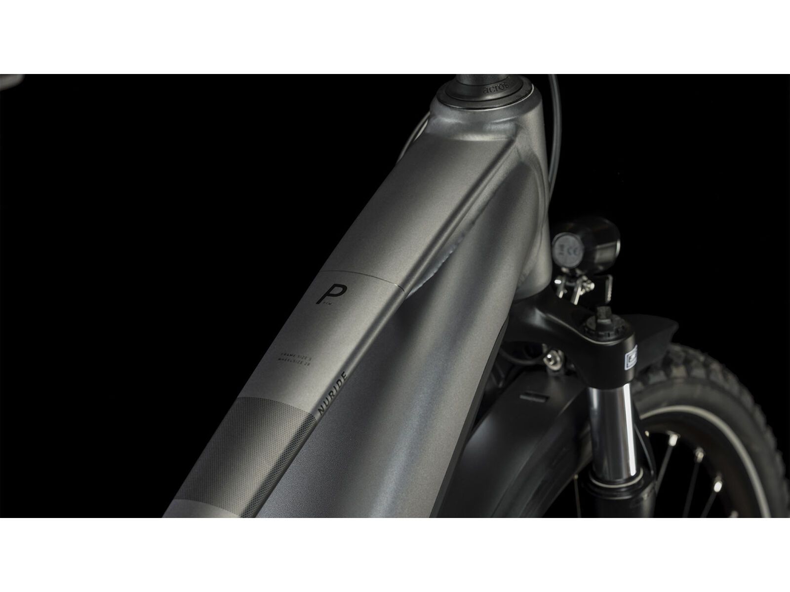 Cube Nuride Hybrid Performance Allroad 500 Trapeze, graphite´n´black - Bild 3