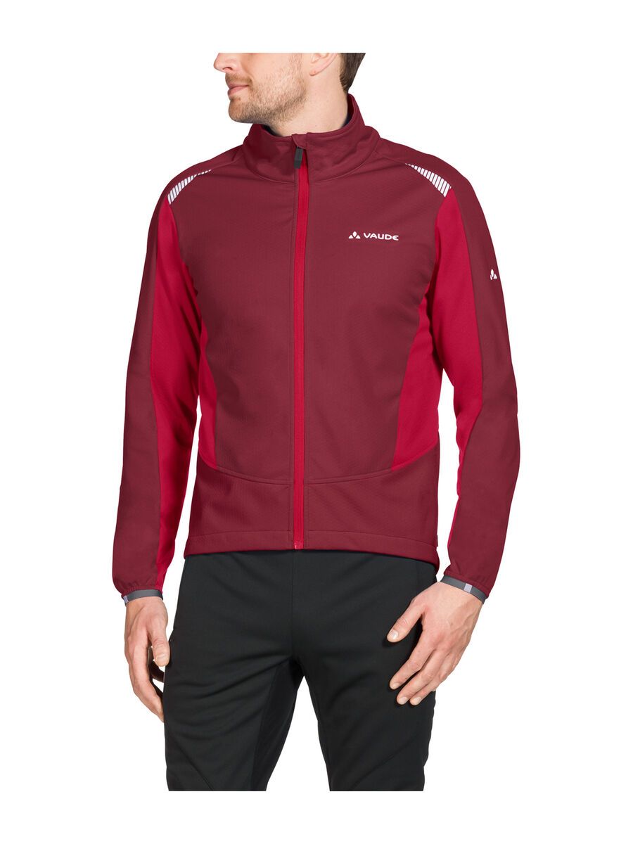 Vaude Men's Bealach Softshell Jacket, salsa - Bild 3