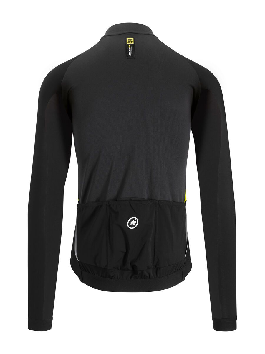 Assos Mille GT Spring Fall Jacket, fluo yellow - Bild 3