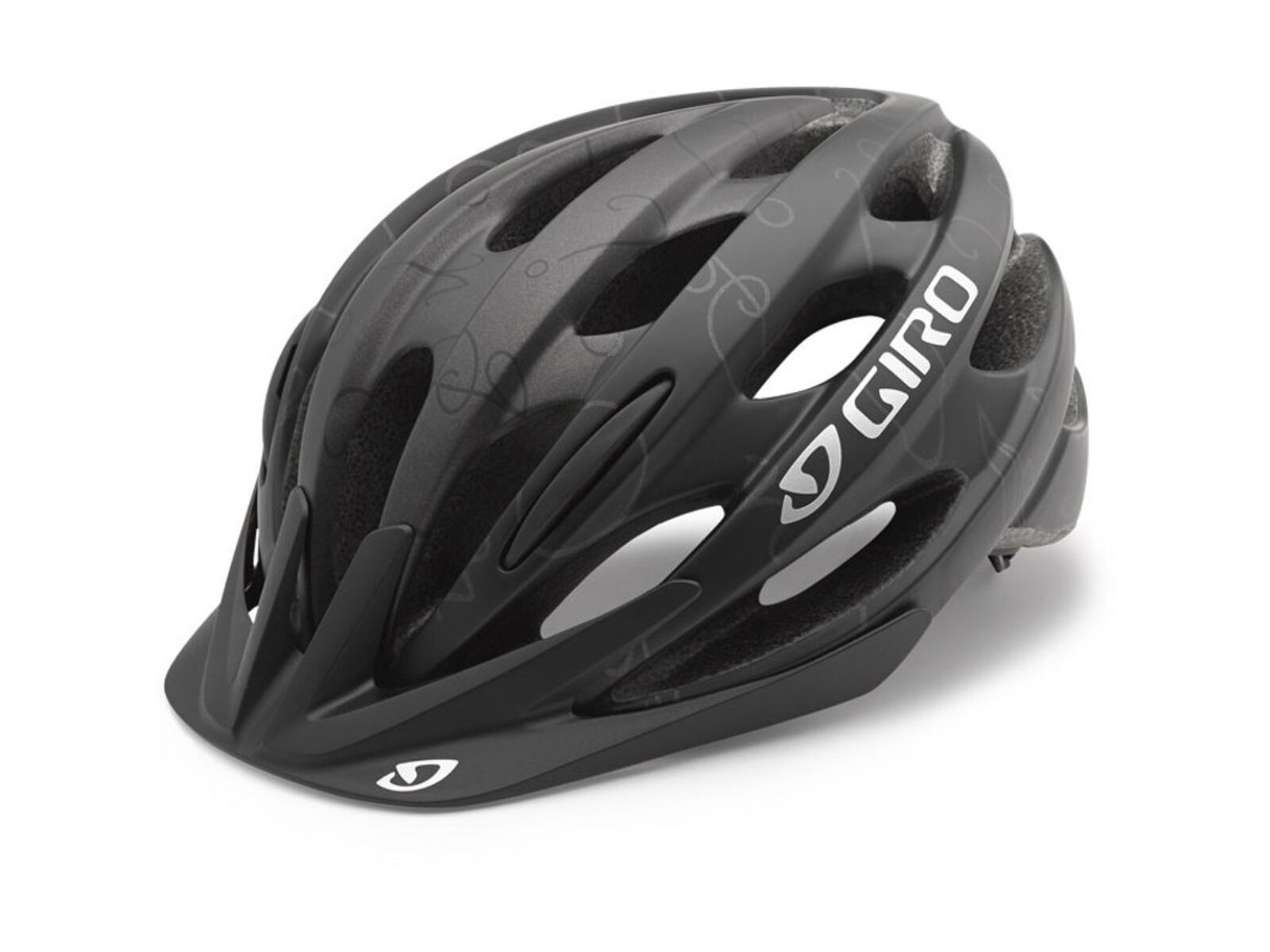 Giro Verona, matt black scrawl - Bild 1