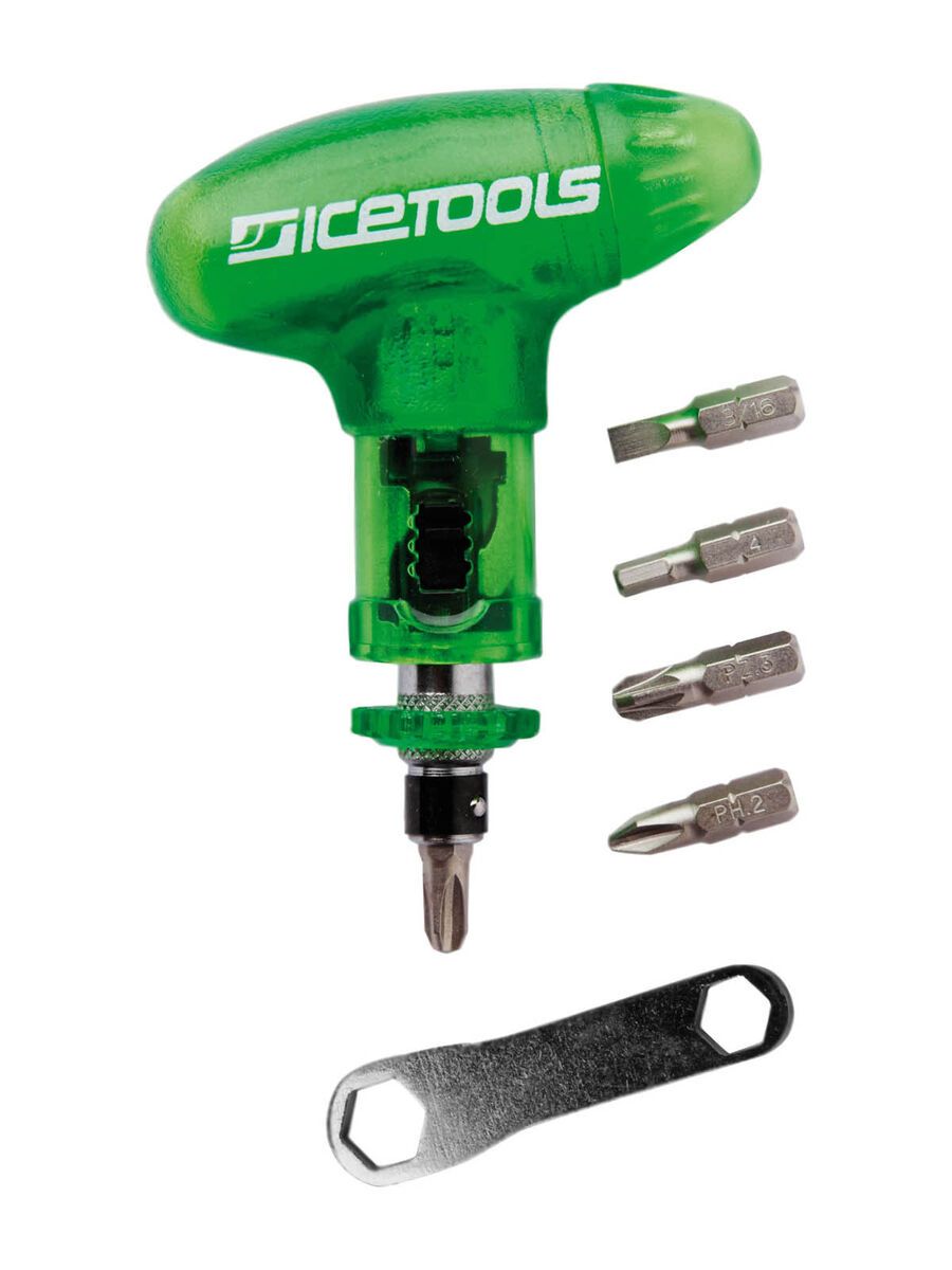 Icetools Cool Tool, Clear Green - Bild 1
