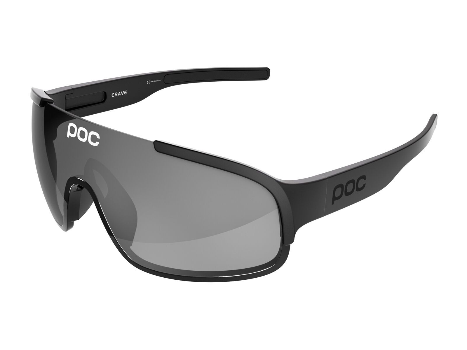 POC Crave, uranium black/Lens: grey - Bild 1