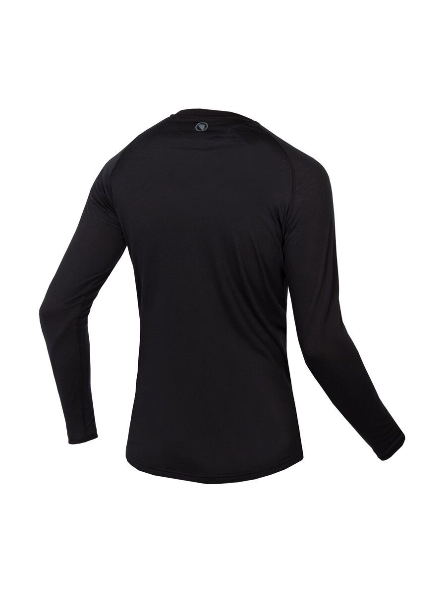 Endura BaaBaa Blend Baselayer (Langarm), black - Bild 2