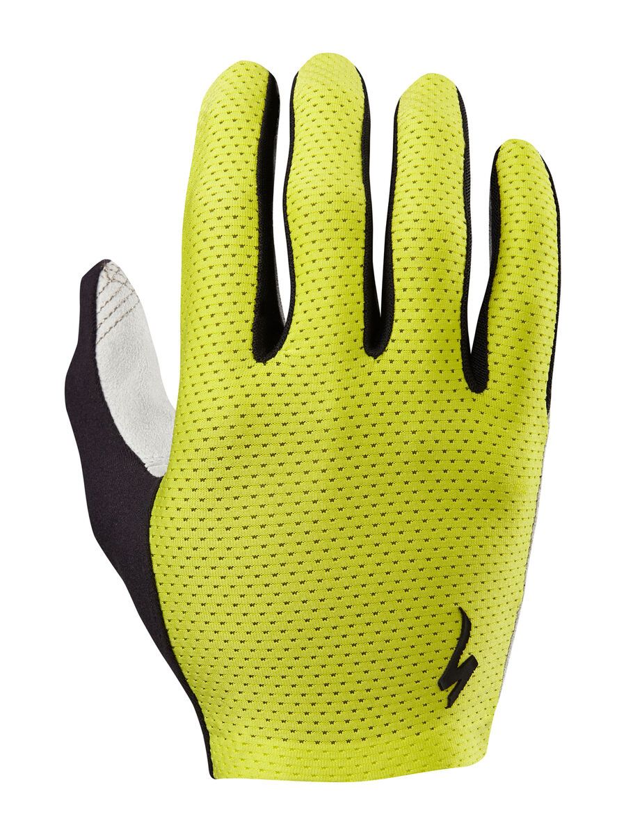 Specialized Body Geometry Grail Long Finger, limon - Bild 1