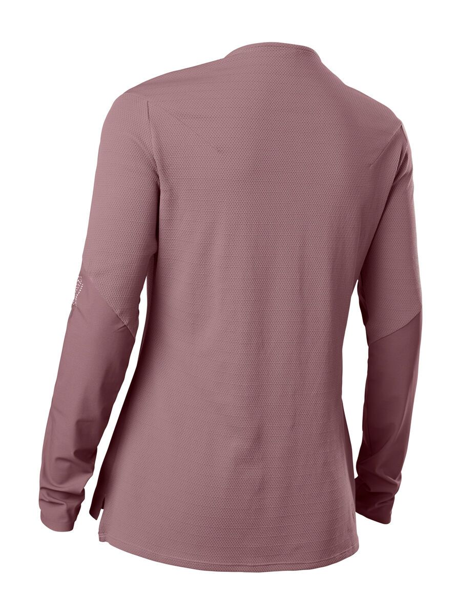 Fox Womens Flexair Pro LS Jersey, plum perfect - Bild 2
