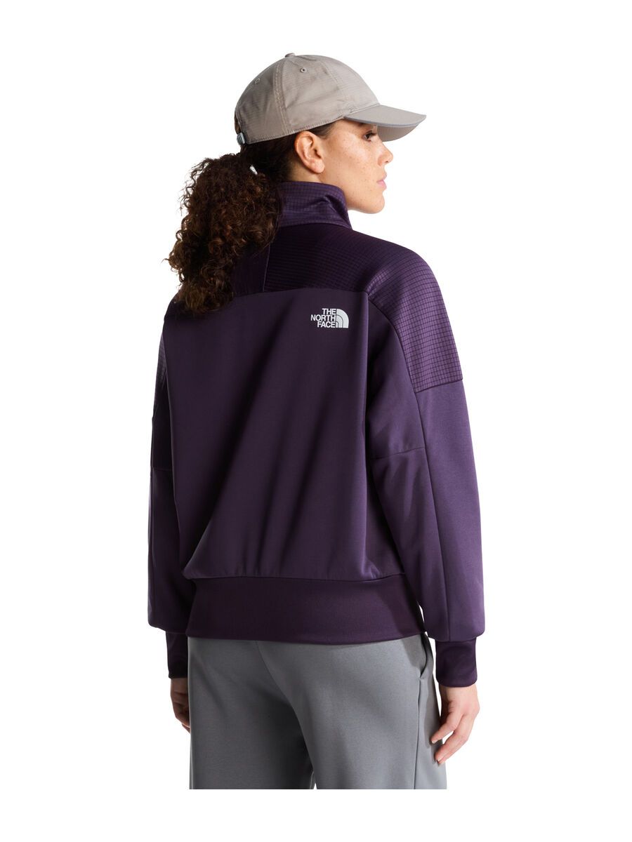 The North Face W Mountain Athletics 1/4 Zip Fleece 2.0, endless dusk - Bild 4
