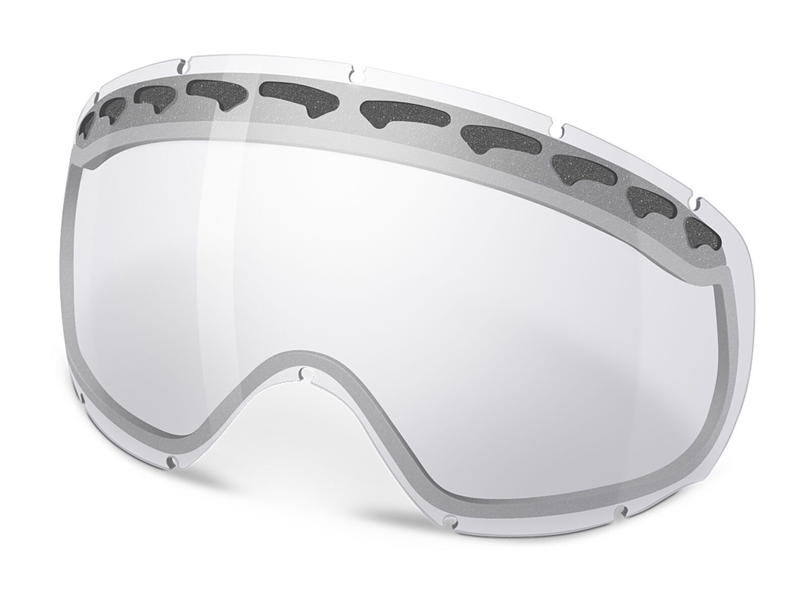 Oakley Crowbar MX, glitch orange/yellow/24k & clear - Bild 2