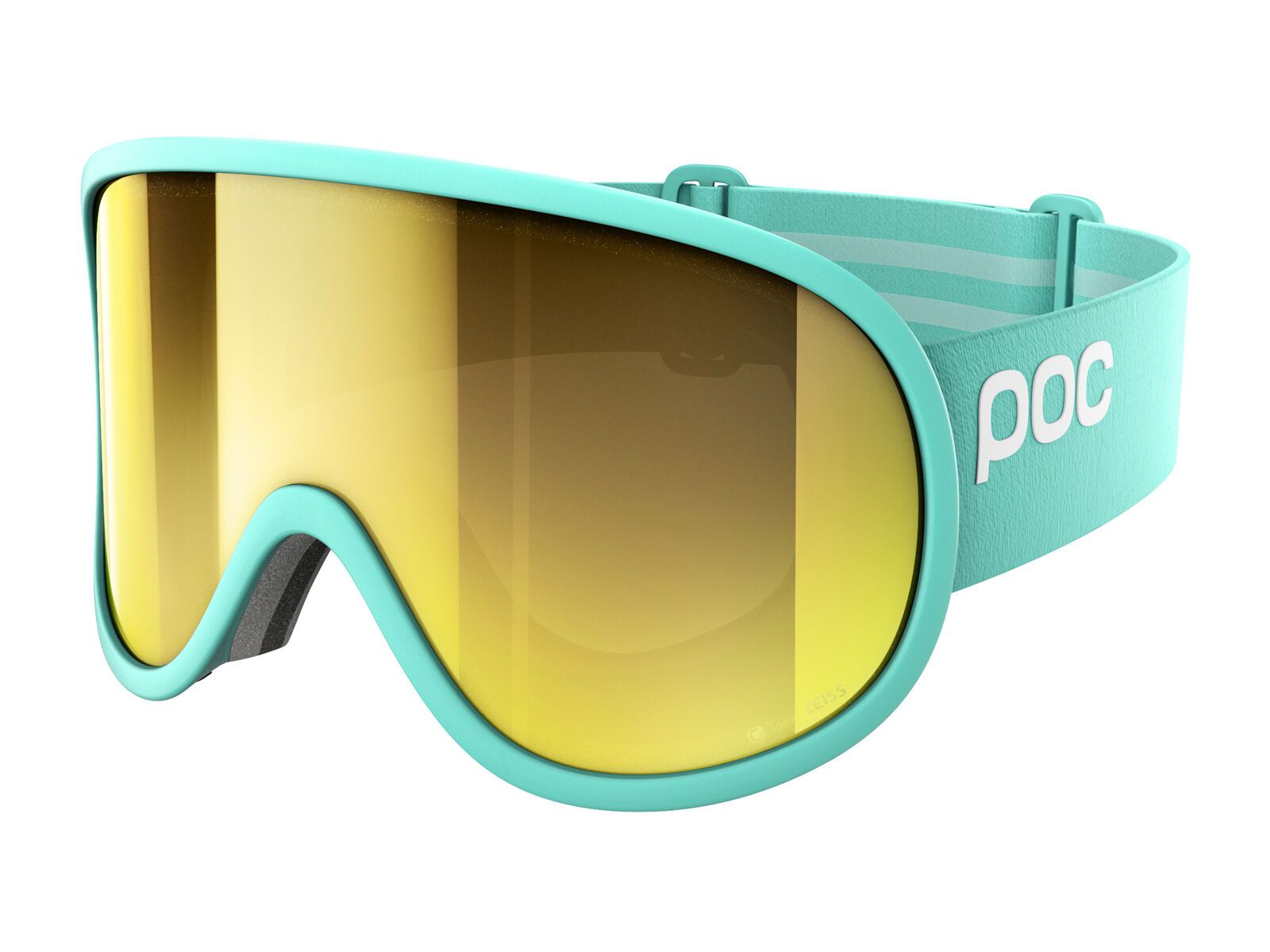 POC Retina Big Clarity, tin blue/Lens: spektris gold - Bild 1