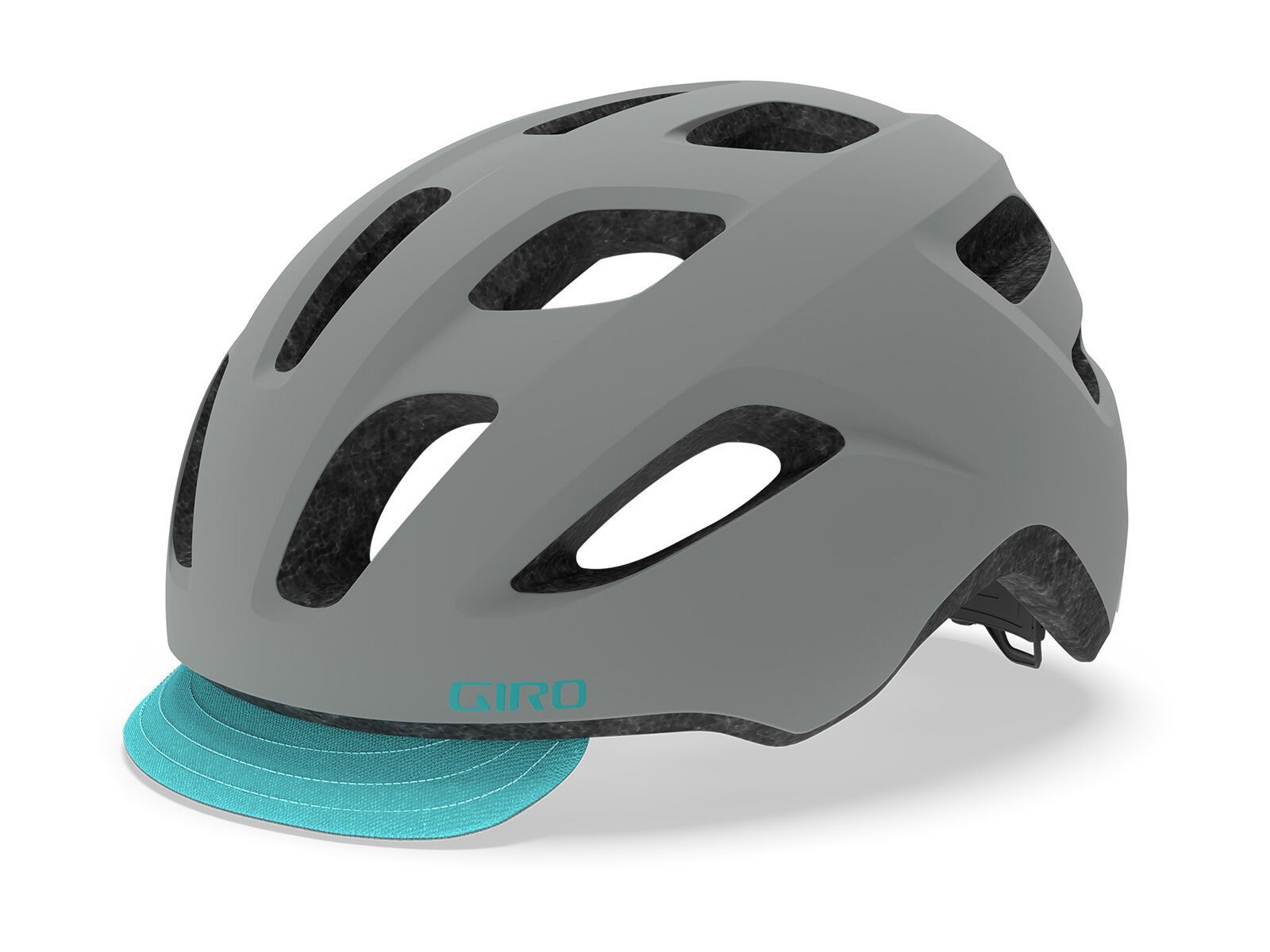 Giro Trella MIPS, matte grey/dark teal - Bild 1