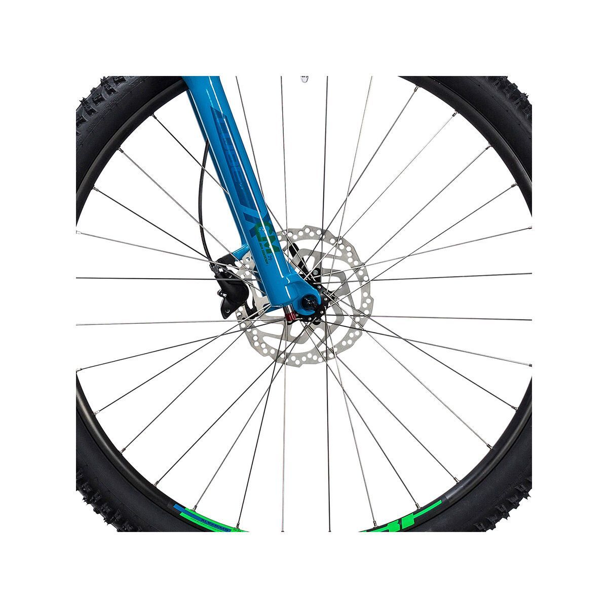 Cube Reaction Hybrid ONE 500 29, blue´n´flashgreen - Bild 2