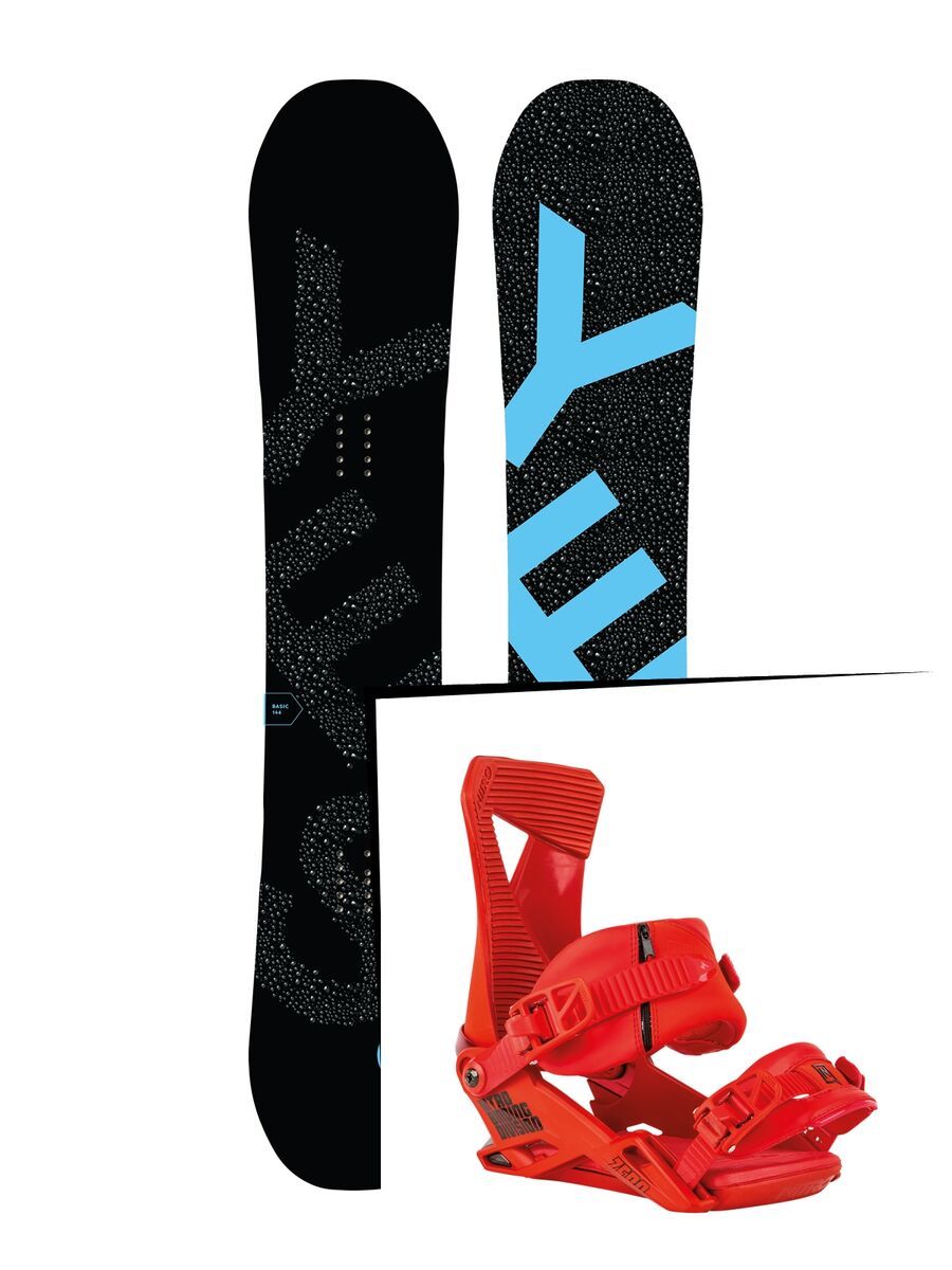 Set: Yes Basic 2017 + Nitro Zero (1459524S) - Bild 1