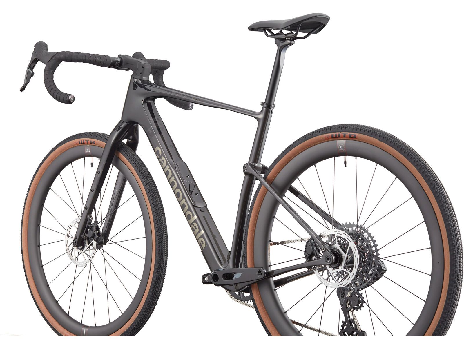 Cannondale Topstone Carbon 1 AXS, black - Bild 6