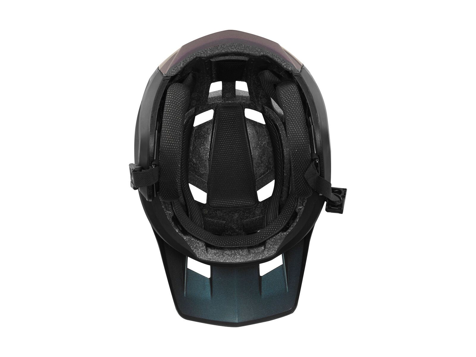 Fox Dropframe Helmet, blk iri - Bild 4