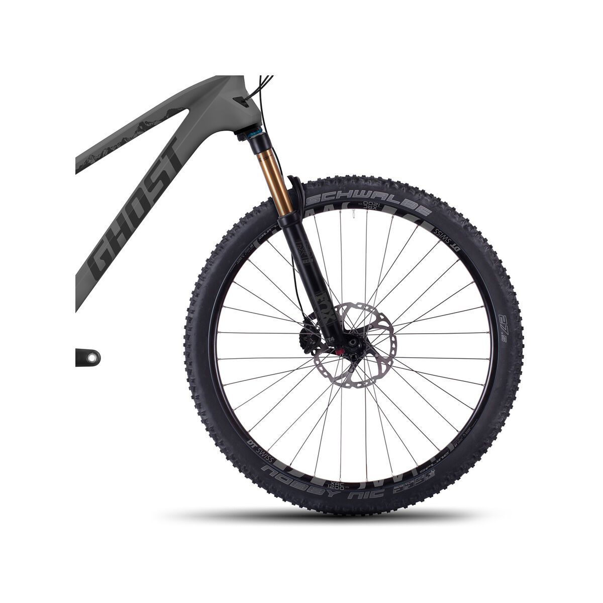 Ghost SL AMR LC 10, gray/black - Bild 2