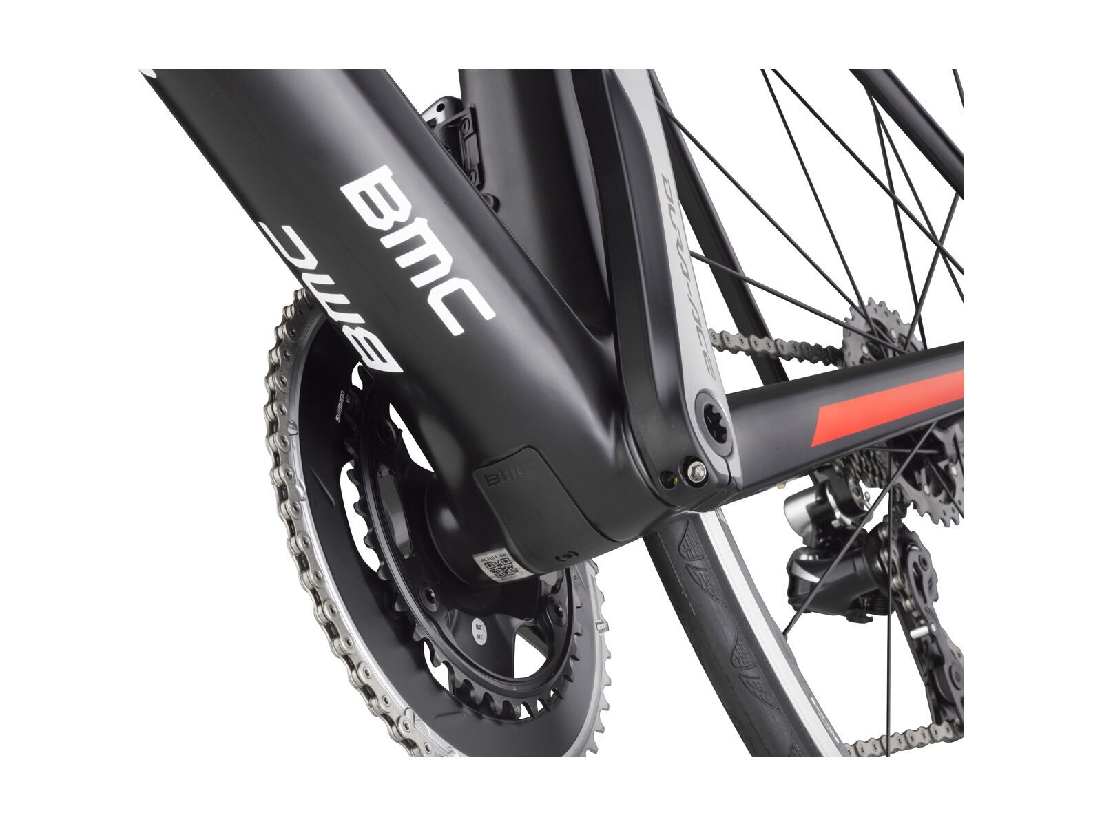BMC Teammachine SLR01 Dura Ace Di2, team red - Bild 3