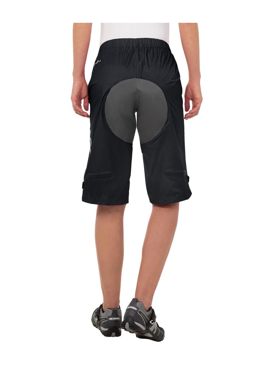 Vaude Women's Tremalzo Rain Shorts, black - Bild 4