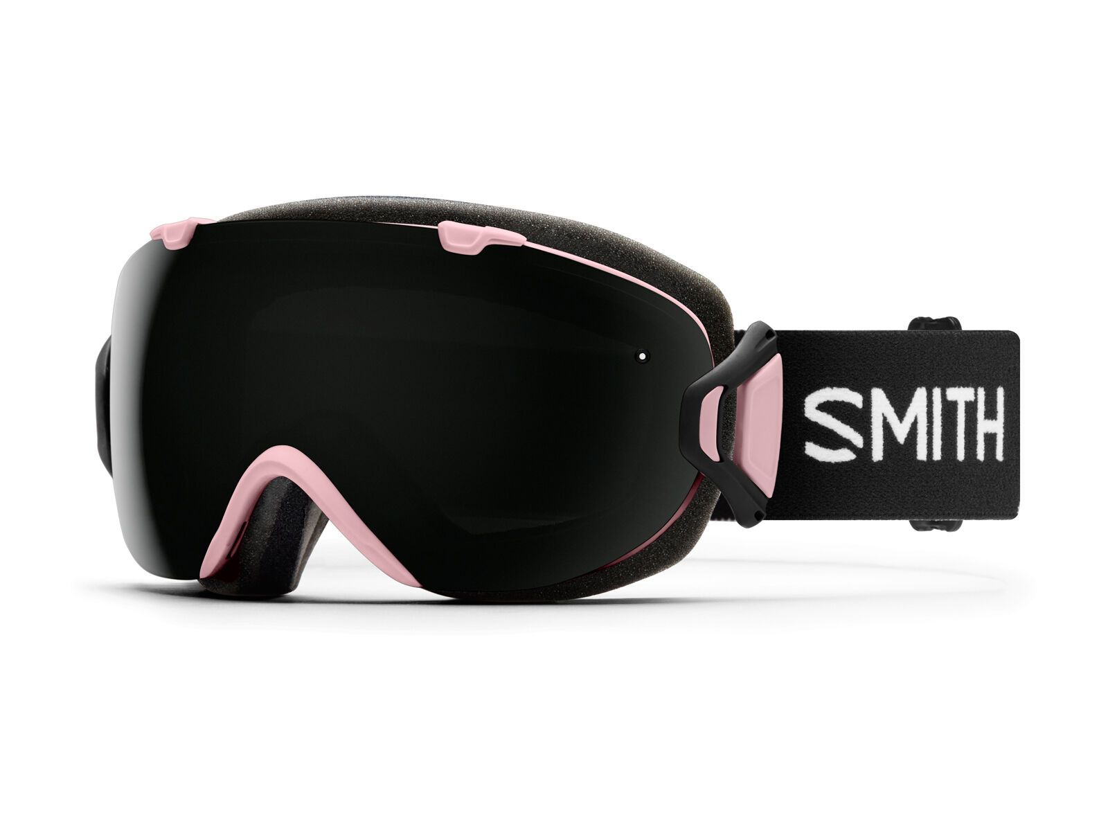 Smith I/OS inkl. Wechselscheibe, monaco/Lens: sun black chromapop/storm rose flash - Bild 1