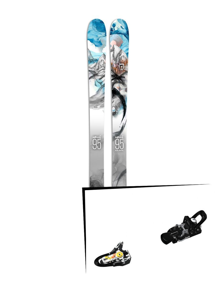 Set: Icelantic Nomad 95 2017 + La Sportiva TR2 LS (2038473S) - Bild 1