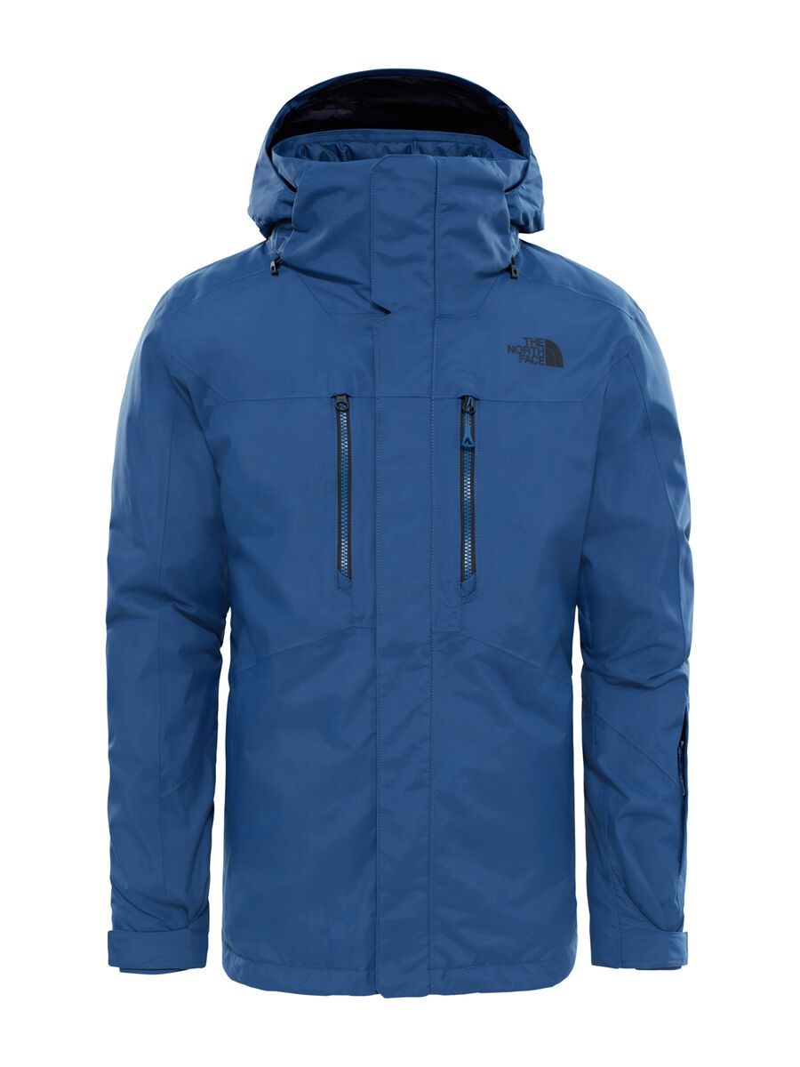 The North Face Mens Clement Triclimate Jacket, shady blue - Bild 1