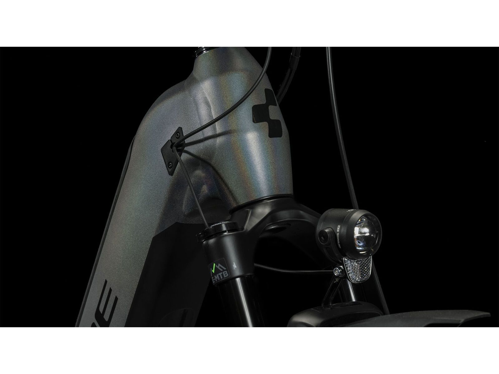 Cube Kathmandu Hybrid SLT 750 Easy Entry, prizmsilver´n´grey - Bild 8