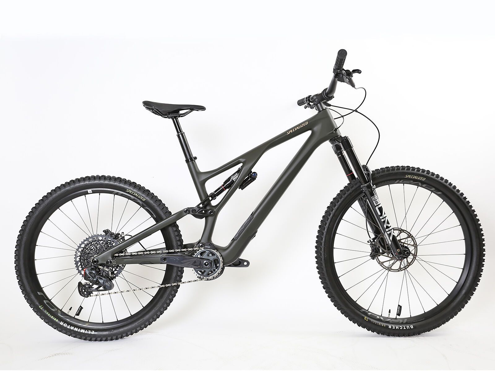 ***2. Wahl*** Specialized Stumpjumper Evo LTD dark moss green - Bild 12