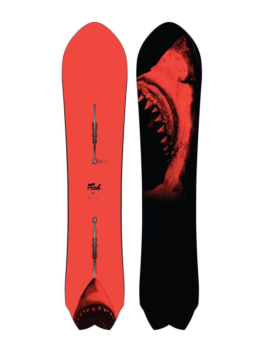 Burton Set: Fish Small 2016 + Burton Genesis EST - Bild 2